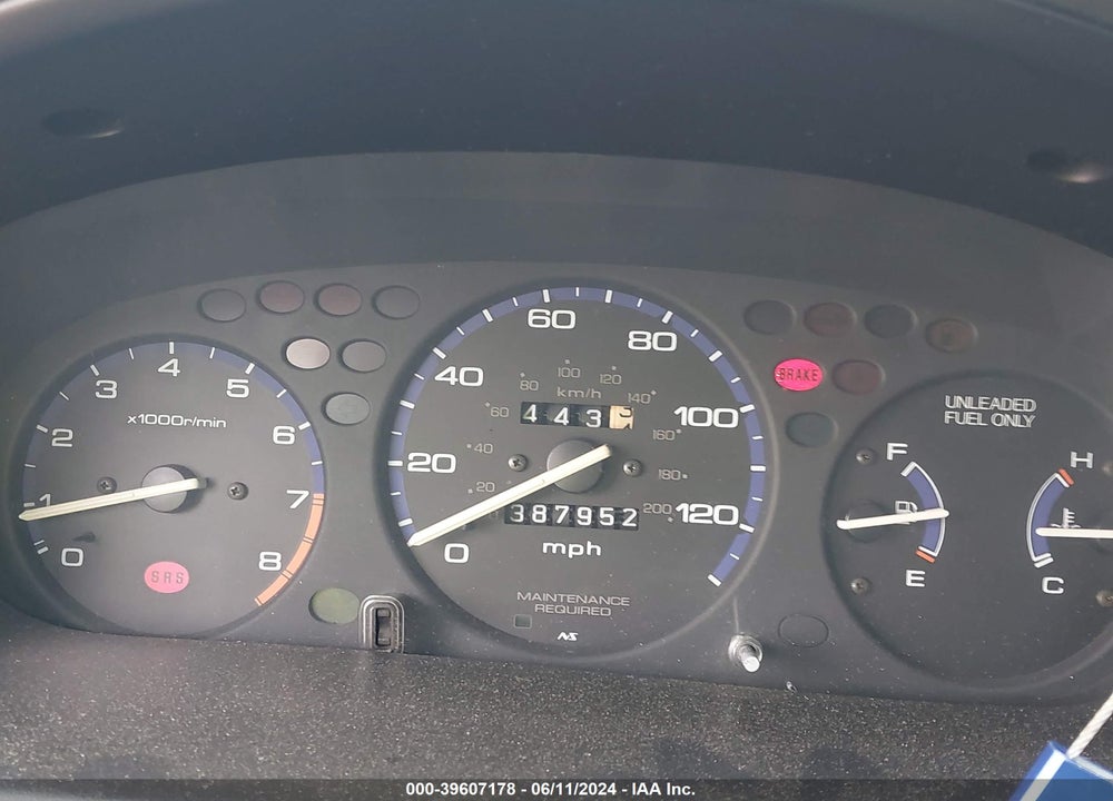 1997 HONDA CIVIC EX VIN: 1HGEJ8147VL108335