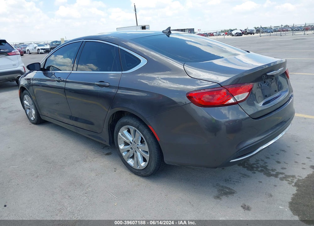 2016 CHRYSLER 200 LIMITED VIN: 1C3CCCAB6GN158057