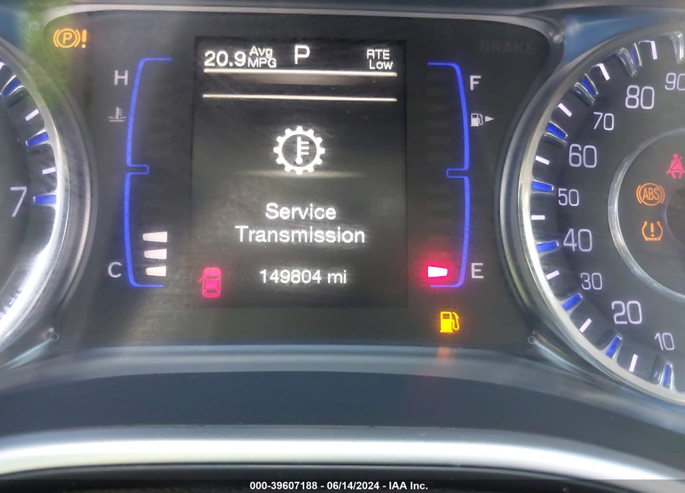 2016 CHRYSLER 200 LIMITED VIN: 1C3CCCAB6GN158057