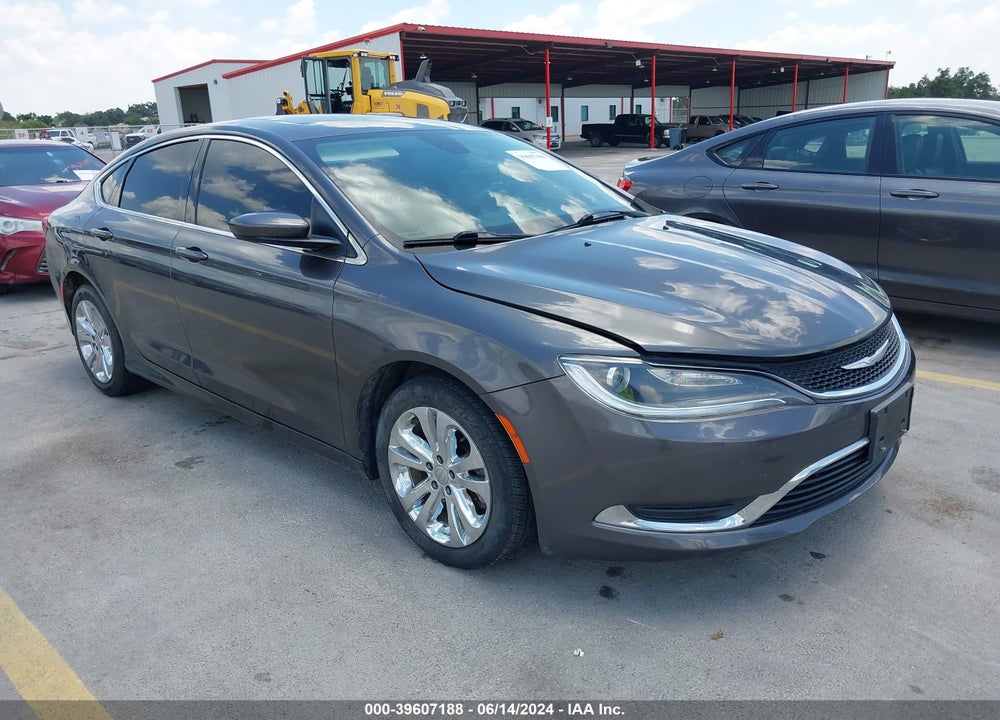 2016 CHRYSLER 200 LIMITED VIN: 1C3CCCAB6GN158057