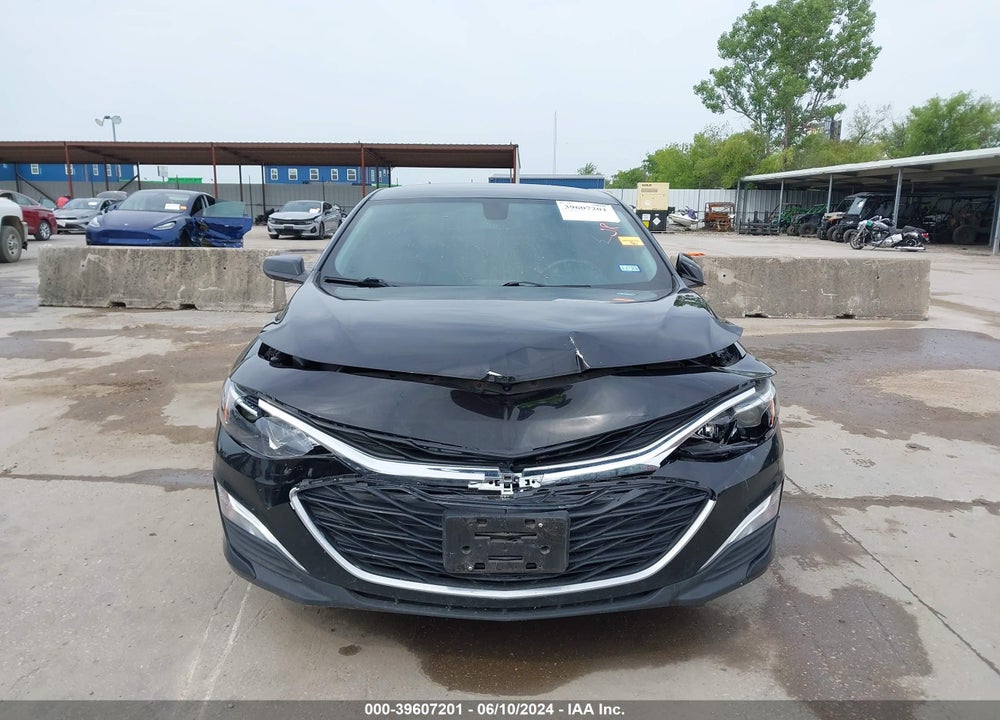 2021 CHEVROLET MALIBU FWD RS VIN: 1G1ZG5ST4MF031304