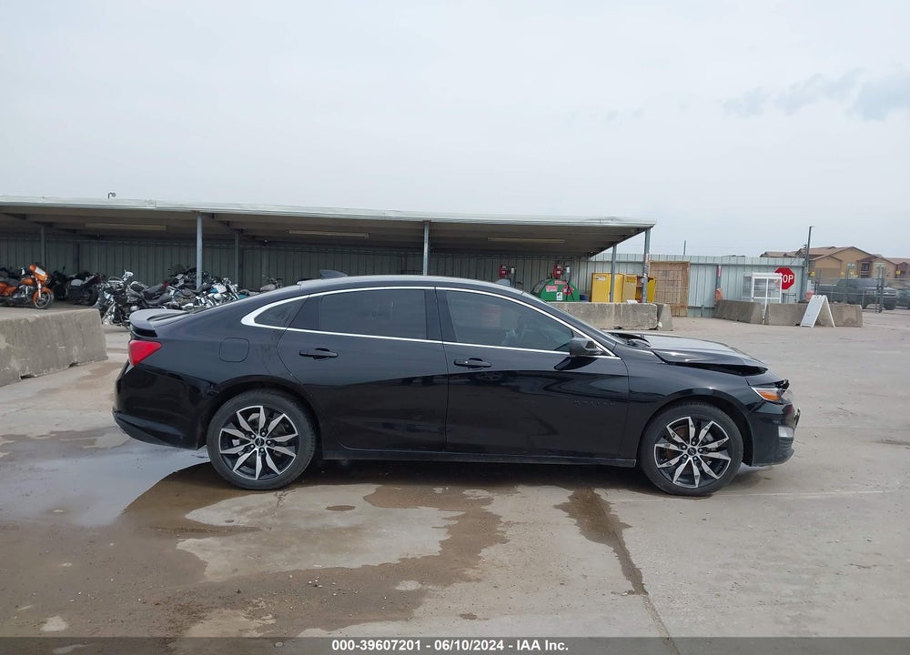 2021 CHEVROLET MALIBU FWD RS VIN: 1G1ZG5ST4MF031304