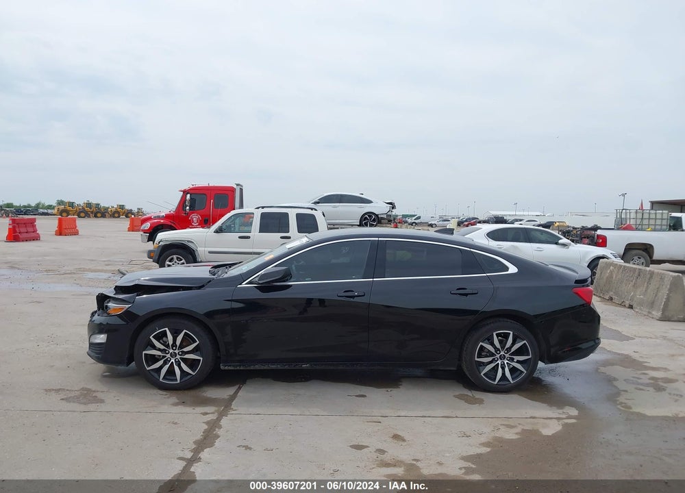 2021 CHEVROLET MALIBU FWD RS VIN: 1G1ZG5ST4MF031304