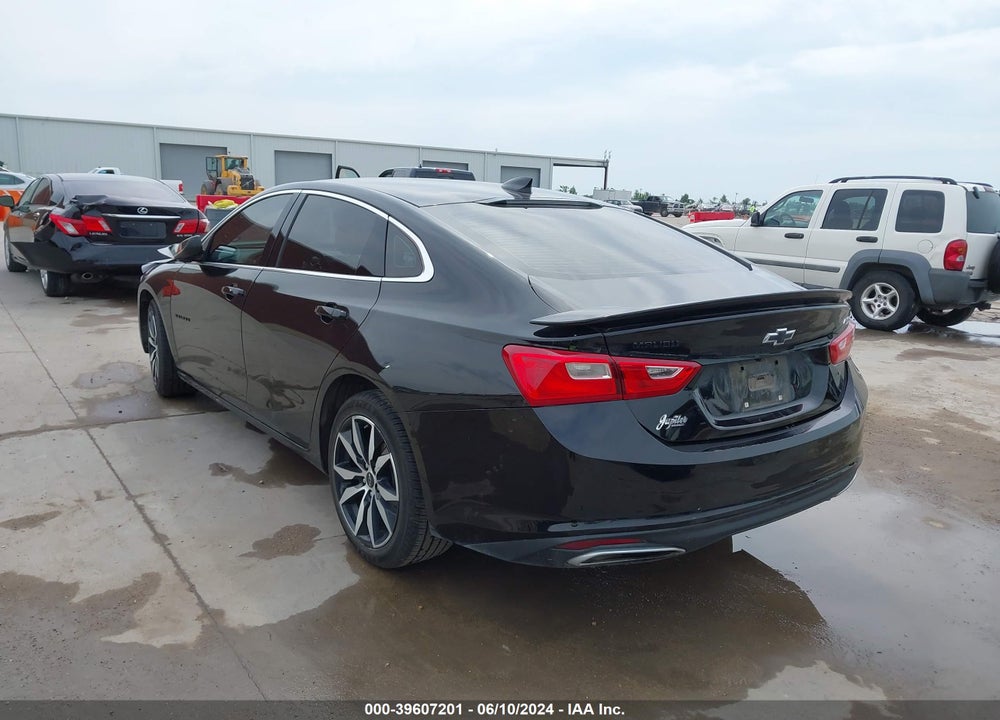 2021 CHEVROLET MALIBU FWD RS VIN: 1G1ZG5ST4MF031304
