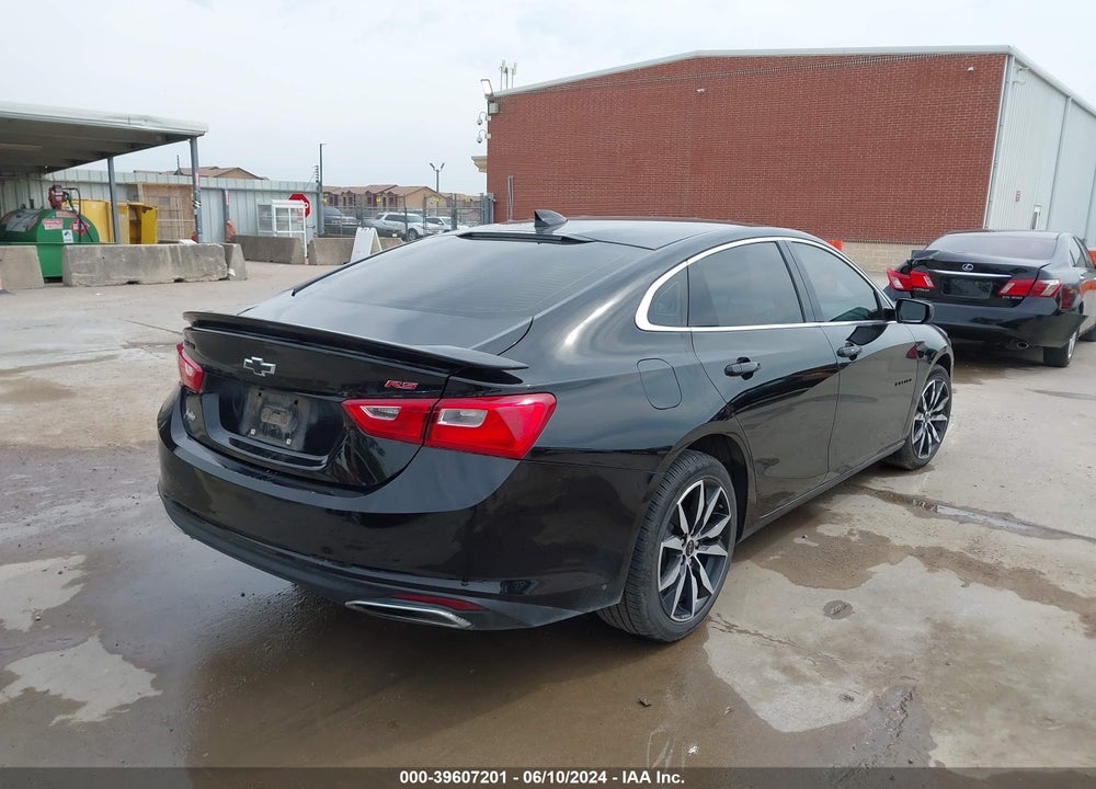 2021 CHEVROLET MALIBU FWD RS VIN: 1G1ZG5ST4MF031304