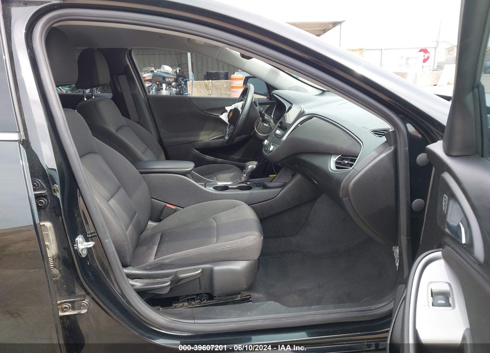 2021 CHEVROLET MALIBU FWD RS VIN: 1G1ZG5ST4MF031304