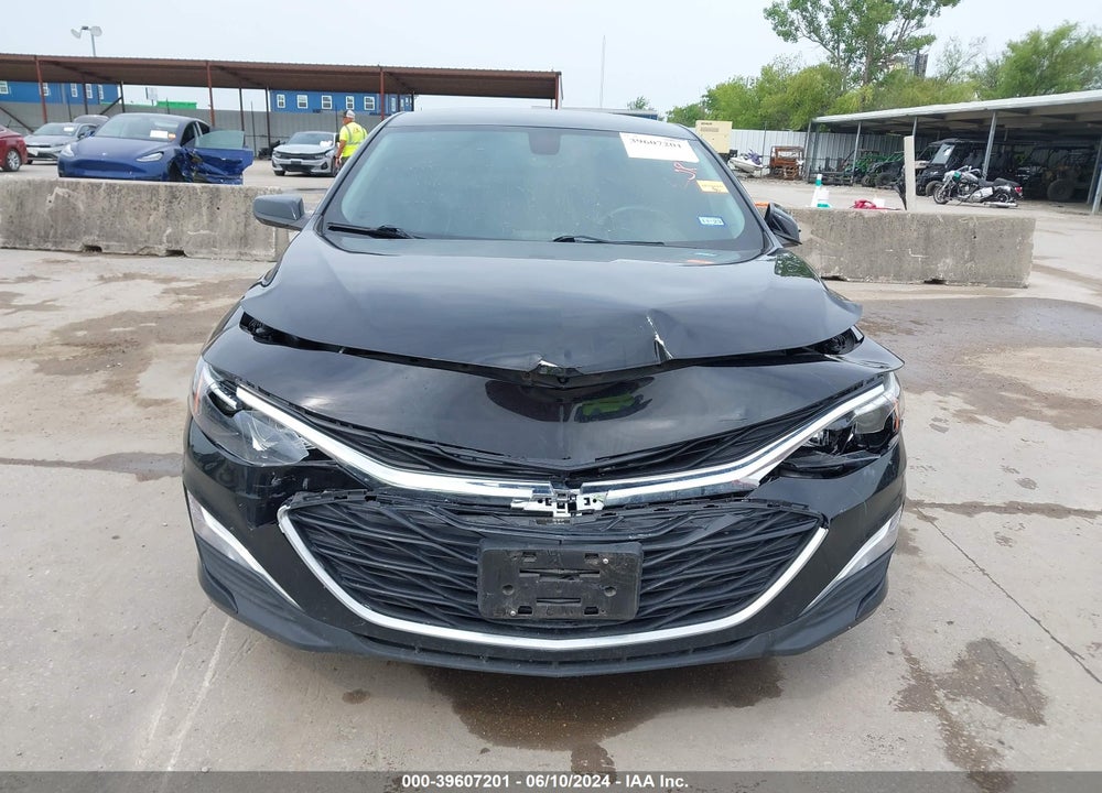 2021 CHEVROLET MALIBU FWD RS VIN: 1G1ZG5ST4MF031304