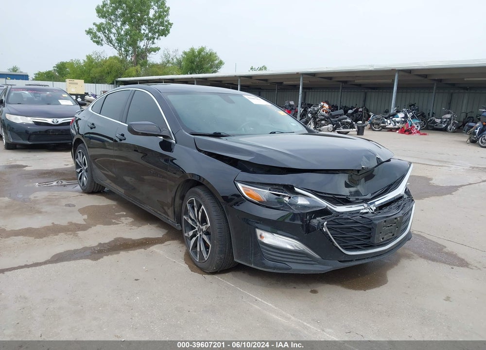 2021 CHEVROLET MALIBU FWD RS VIN: 1G1ZG5ST4MF031304