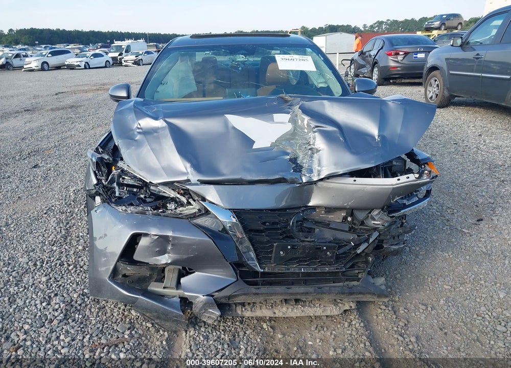 2020 NISSAN SENTRA SV XTRONIC CVT VIN: 3N1AB8CV4LY233882