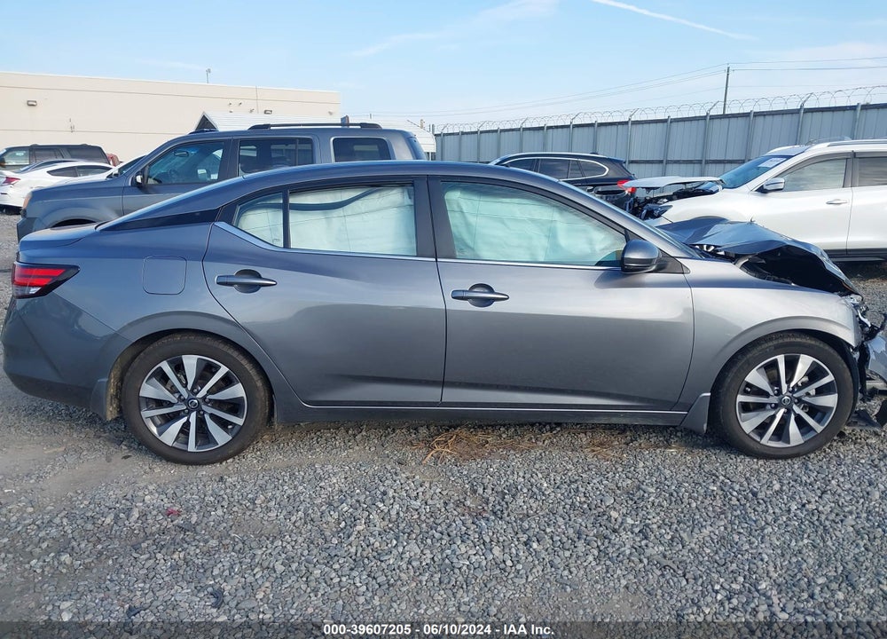 2020 NISSAN SENTRA SV XTRONIC CVT VIN: 3N1AB8CV4LY233882