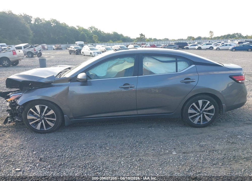 2020 NISSAN SENTRA SV XTRONIC CVT VIN: 3N1AB8CV4LY233882