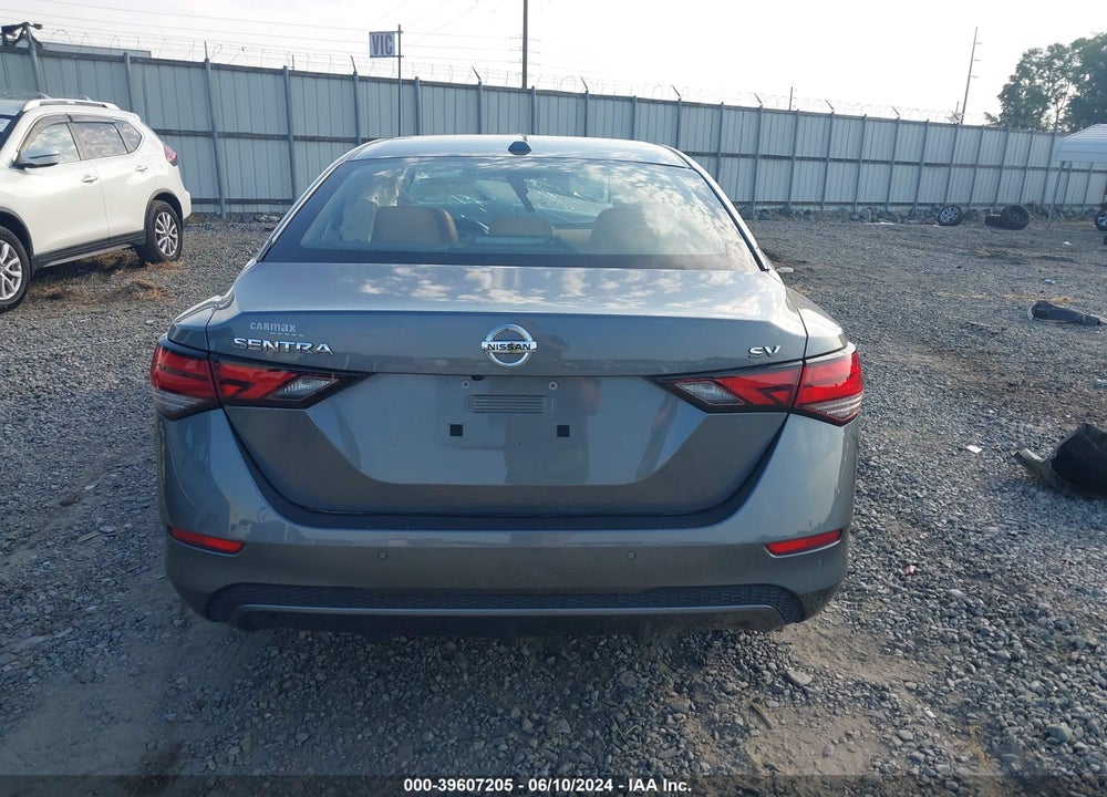 2020 NISSAN SENTRA SV XTRONIC CVT VIN: 3N1AB8CV4LY233882