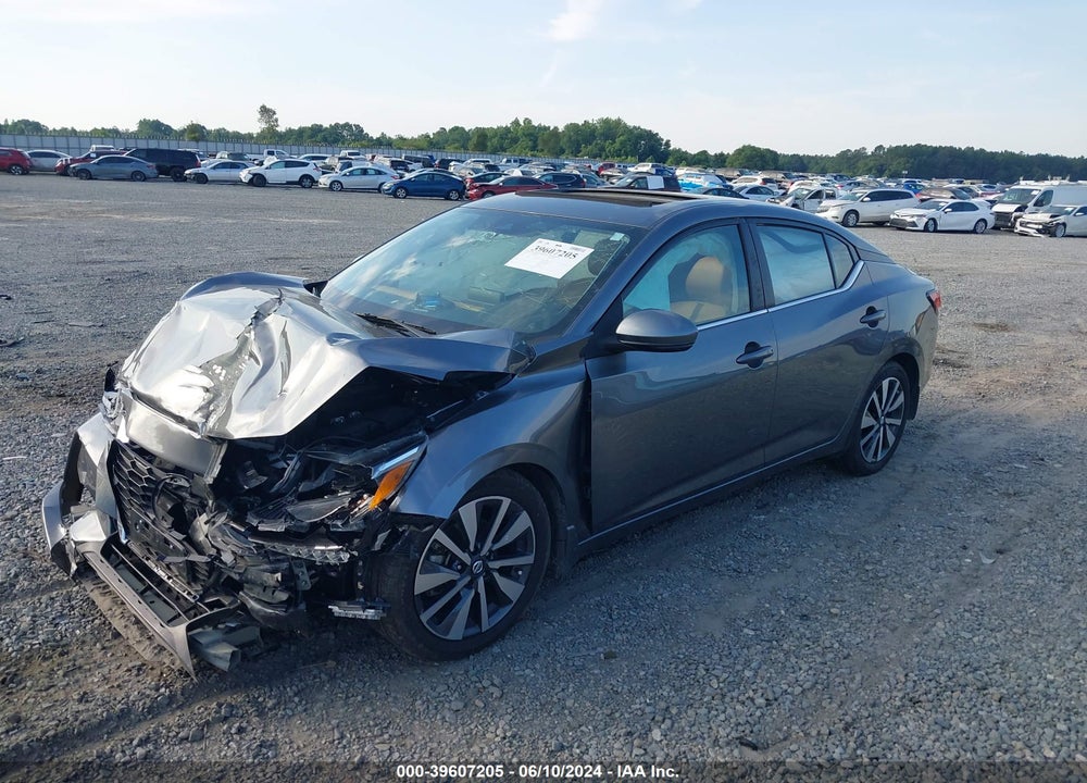 2020 NISSAN SENTRA SV XTRONIC CVT VIN: 3N1AB8CV4LY233882