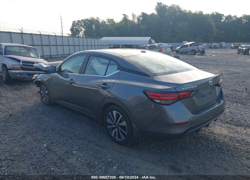 2020 NISSAN SENTRA SV XTRONIC CVT VIN: 3N1AB8CV4LY233882