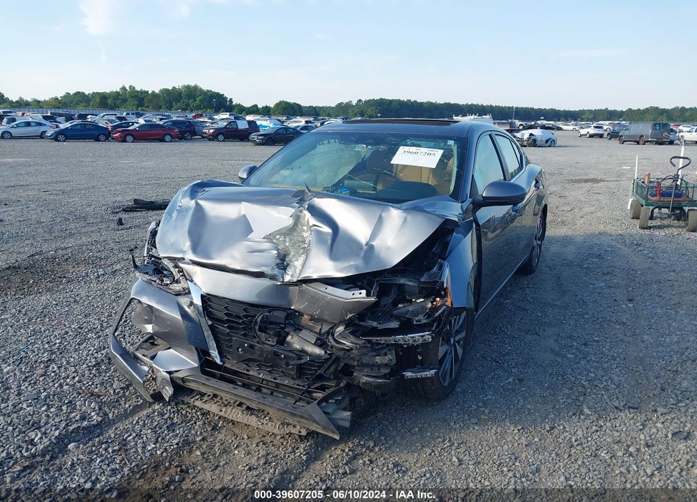 2020 NISSAN SENTRA SV XTRONIC CVT VIN: 3N1AB8CV4LY233882