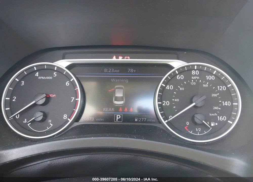 2020 NISSAN SENTRA SV XTRONIC CVT VIN: 3N1AB8CV4LY233882