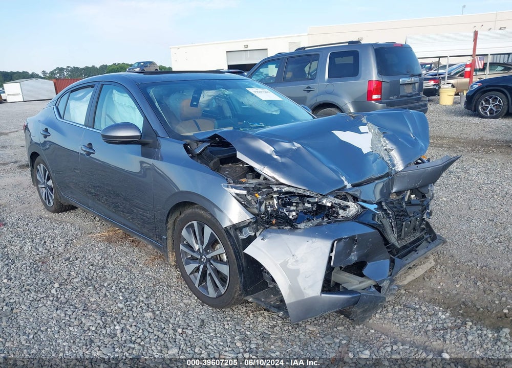 2020 NISSAN SENTRA SV XTRONIC CVT VIN: 3N1AB8CV4LY233882