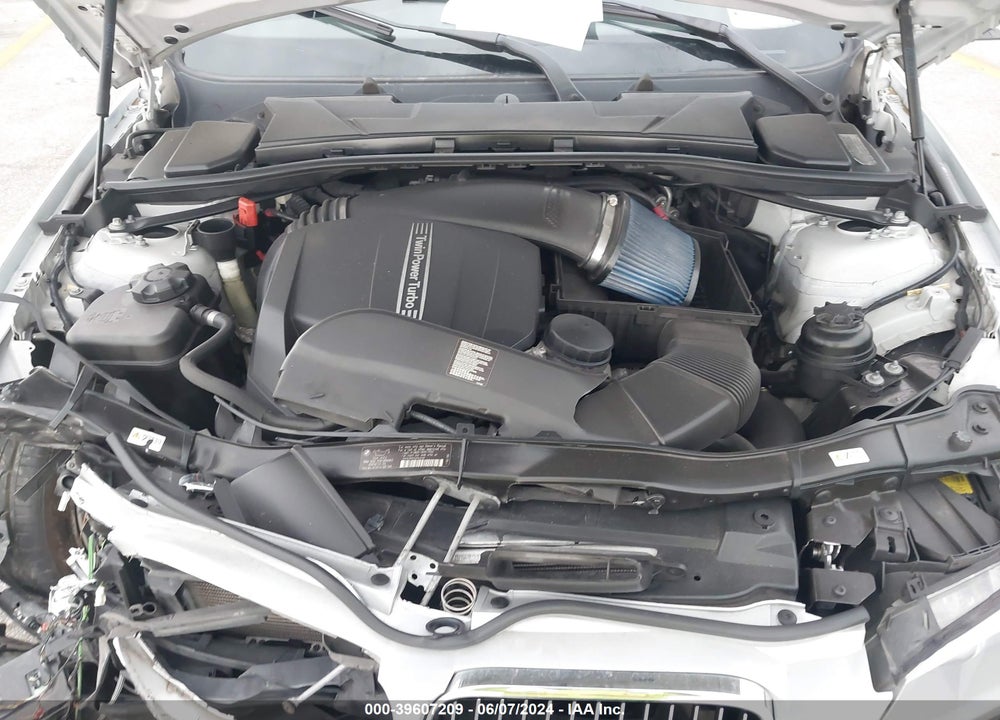 2011 BMW 335I VIN: WBADX7C58BE742761