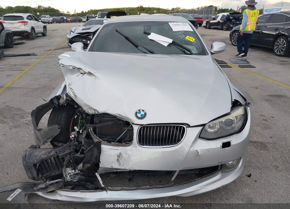 2011 BMW 335I VIN: WBADX7C58BE742761
