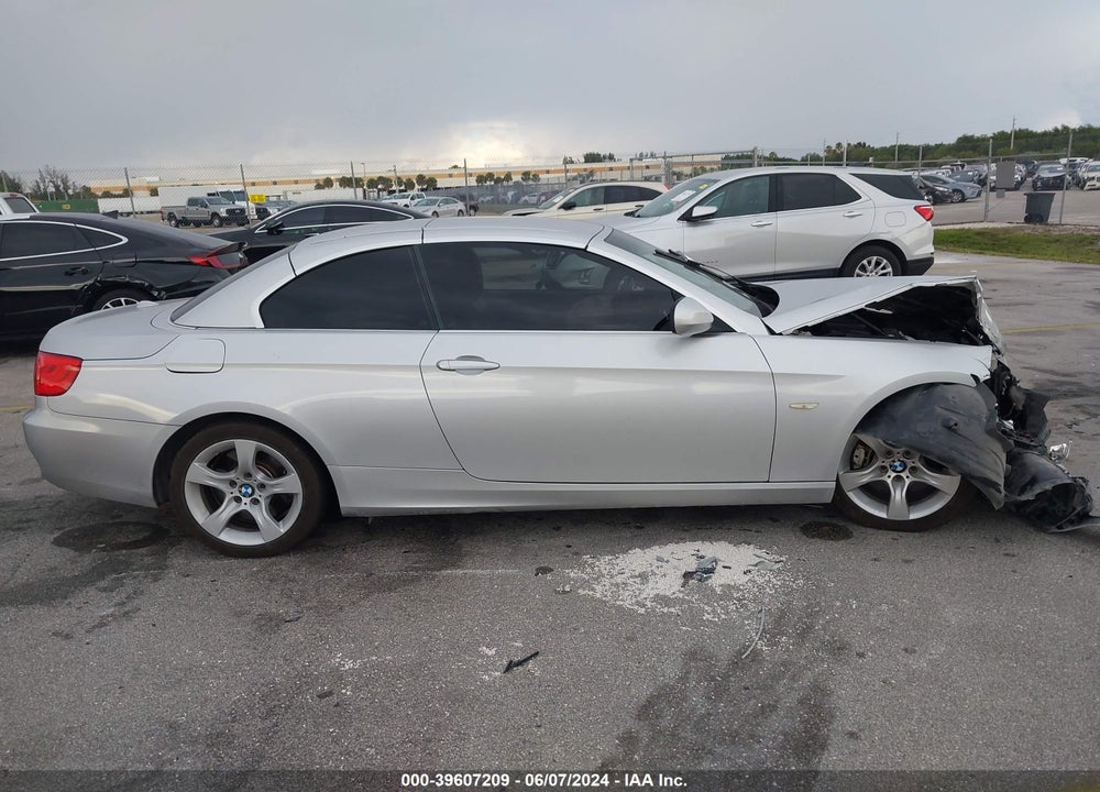 2011 BMW 335I VIN: WBADX7C58BE742761