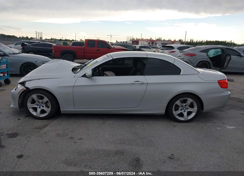 2011 BMW 335I VIN: WBADX7C58BE742761