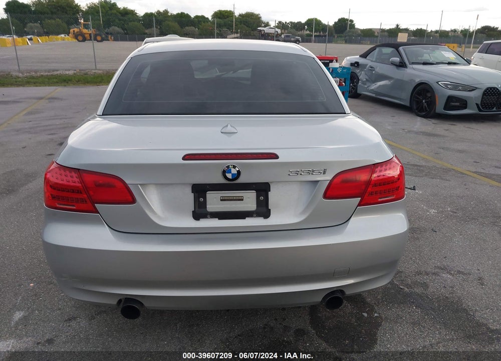 2011 BMW 335I VIN: WBADX7C58BE742761