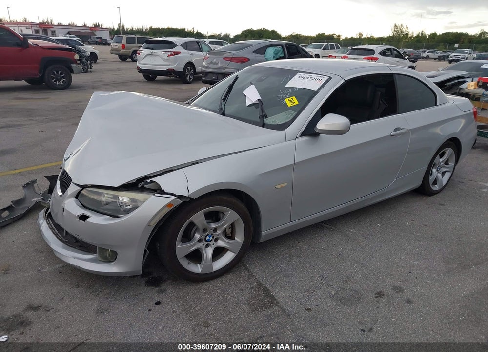 2011 BMW 335I VIN: WBADX7C58BE742761