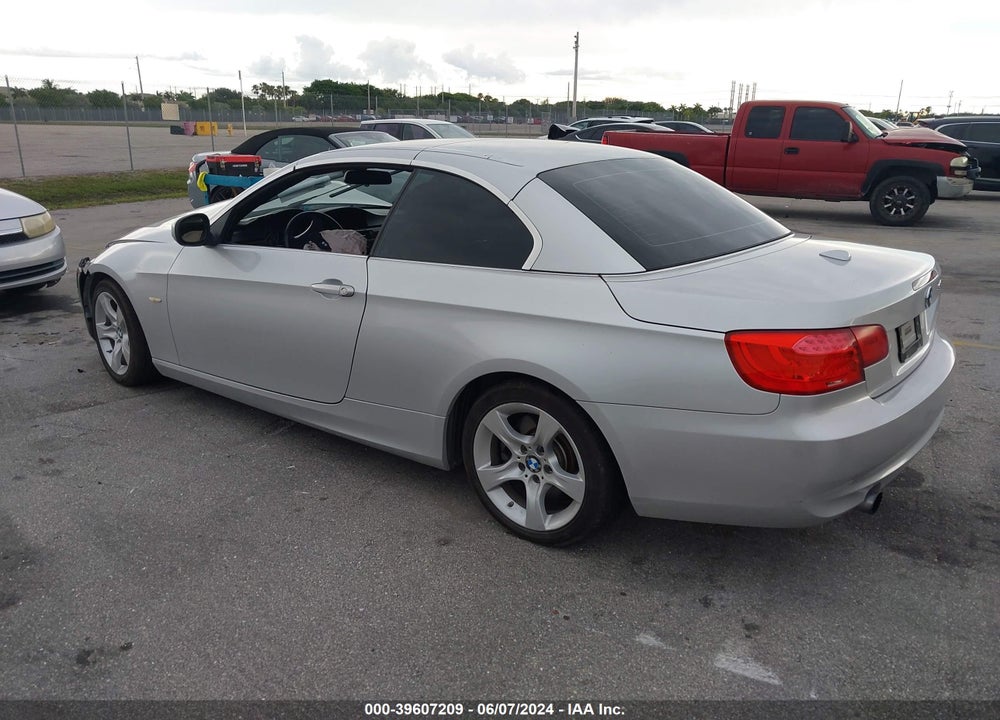 2011 BMW 335I VIN: WBADX7C58BE742761
