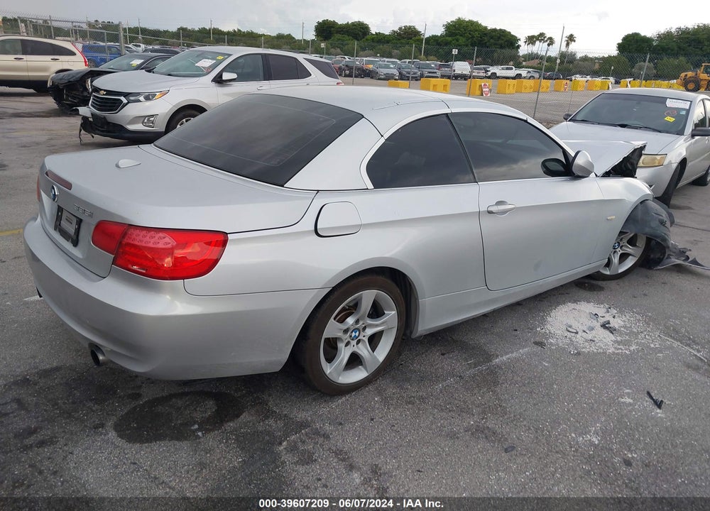 2011 BMW 335I VIN: WBADX7C58BE742761