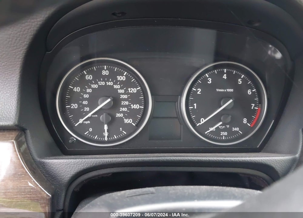 2011 BMW 335I VIN: WBADX7C58BE742761