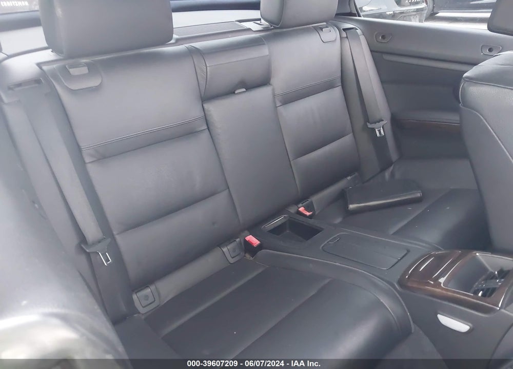 2011 BMW 335I VIN: WBADX7C58BE742761