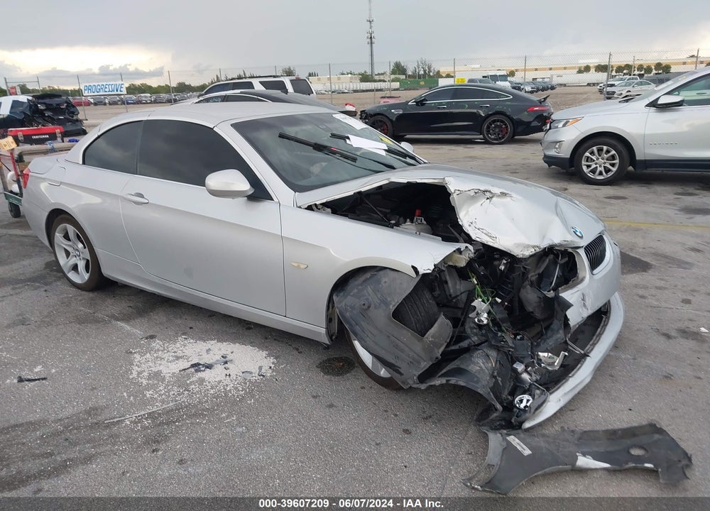 2011 BMW 335I VIN: WBADX7C58BE742761
