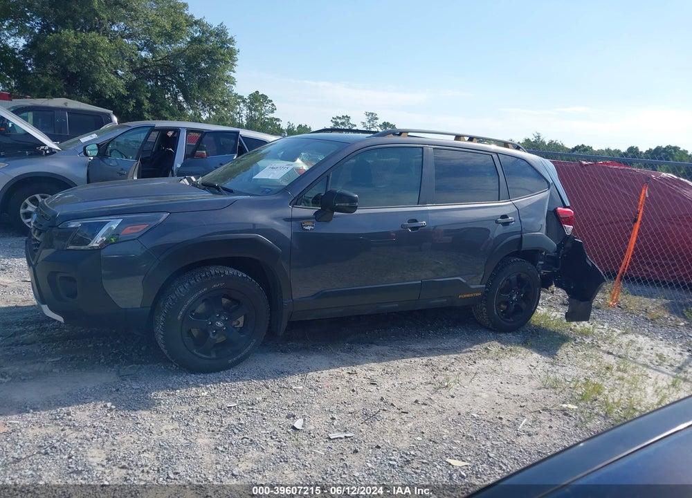 2023 SUBARU FORESTER WILDERNESS VIN: JF2SKAMCXPH432931