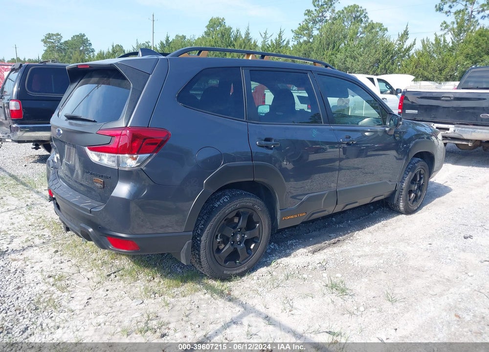 2023 SUBARU FORESTER WILDERNESS VIN: JF2SKAMCXPH432931
