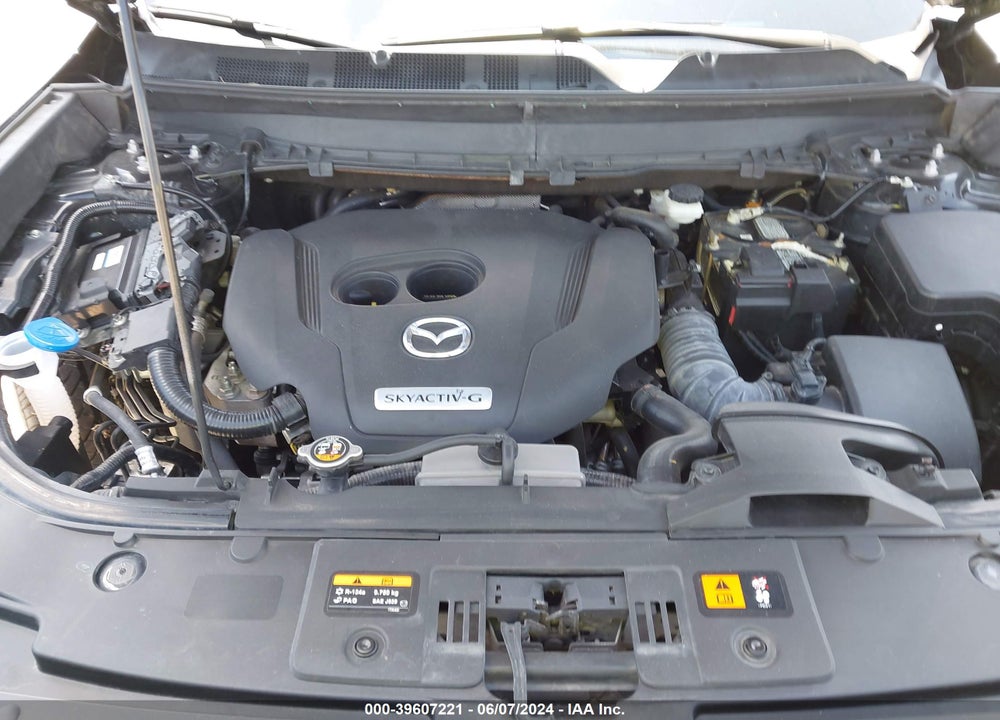 2021 MAZDA CX-9 GRAND TOURING VIN: JM3TCADY5M0516782