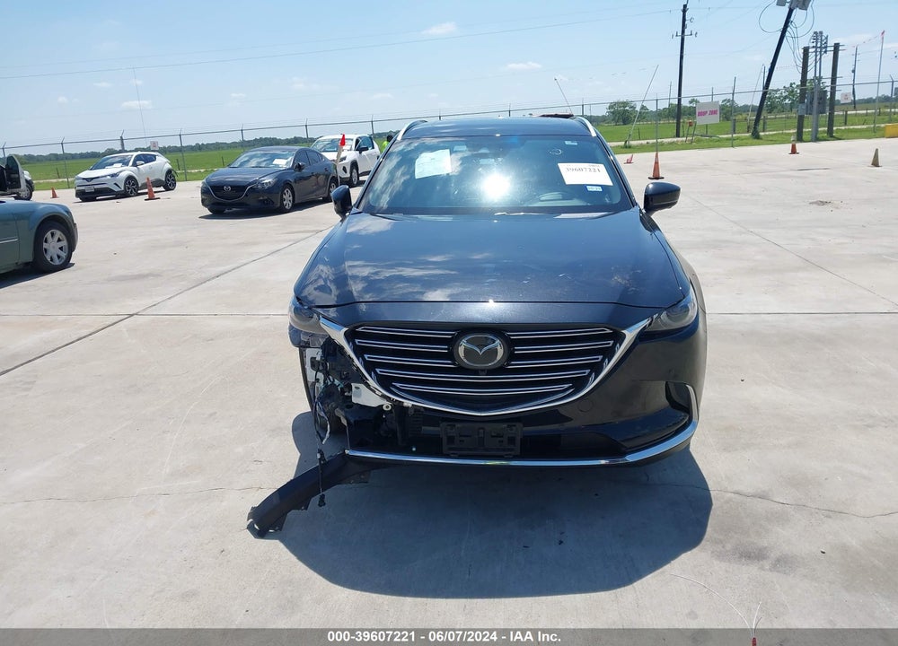 2021 MAZDA CX-9 GRAND TOURING VIN: JM3TCADY5M0516782