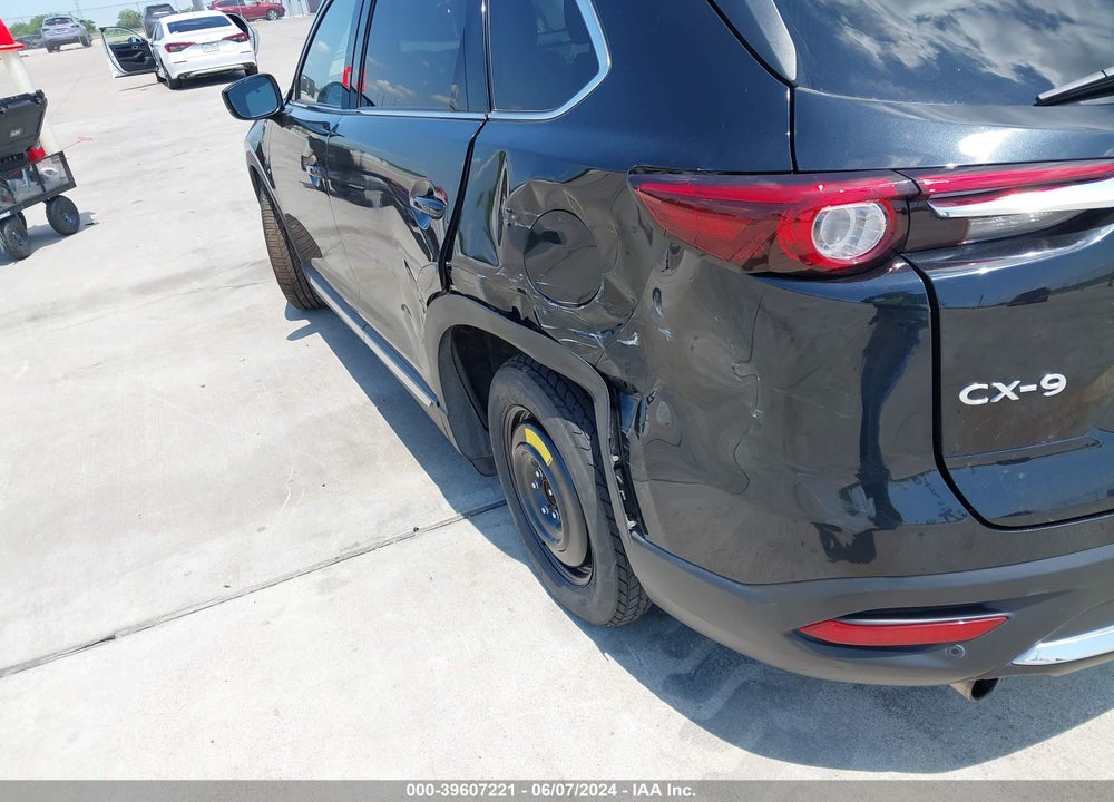 2021 MAZDA CX-9 GRAND TOURING VIN: JM3TCADY5M0516782