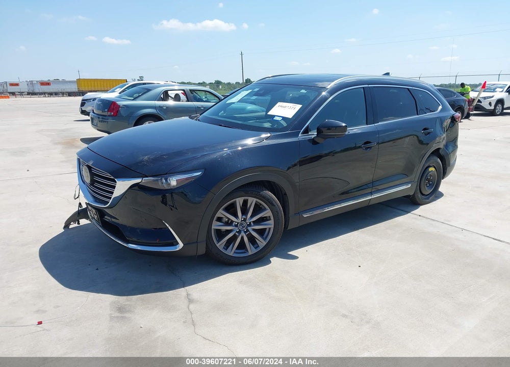 2021 MAZDA CX-9 GRAND TOURING VIN: JM3TCADY5M0516782