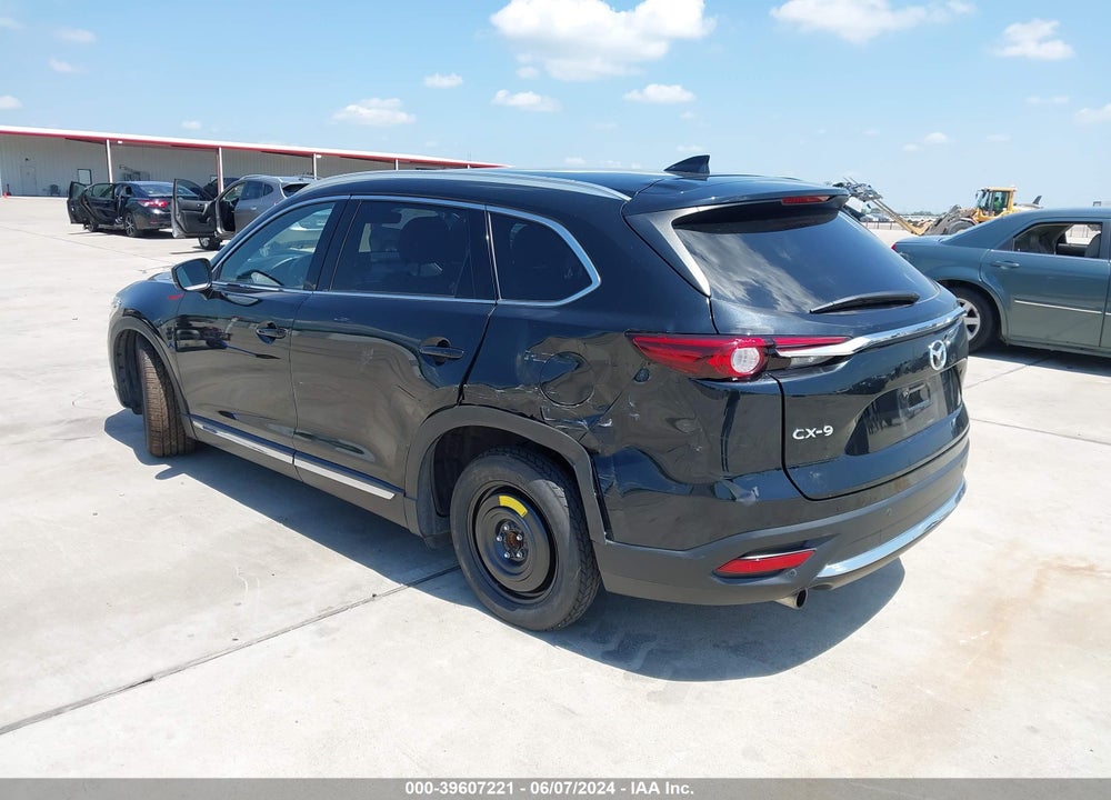 2021 MAZDA CX-9 GRAND TOURING VIN: JM3TCADY5M0516782