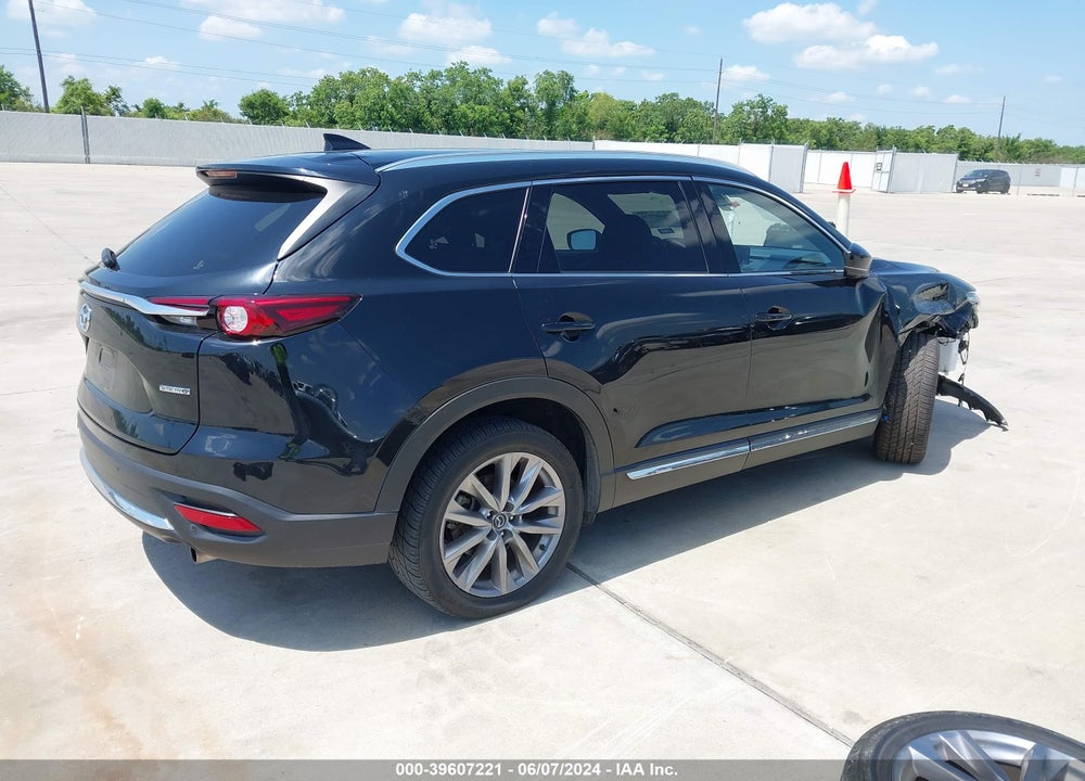 2021 MAZDA CX-9 GRAND TOURING VIN: JM3TCADY5M0516782