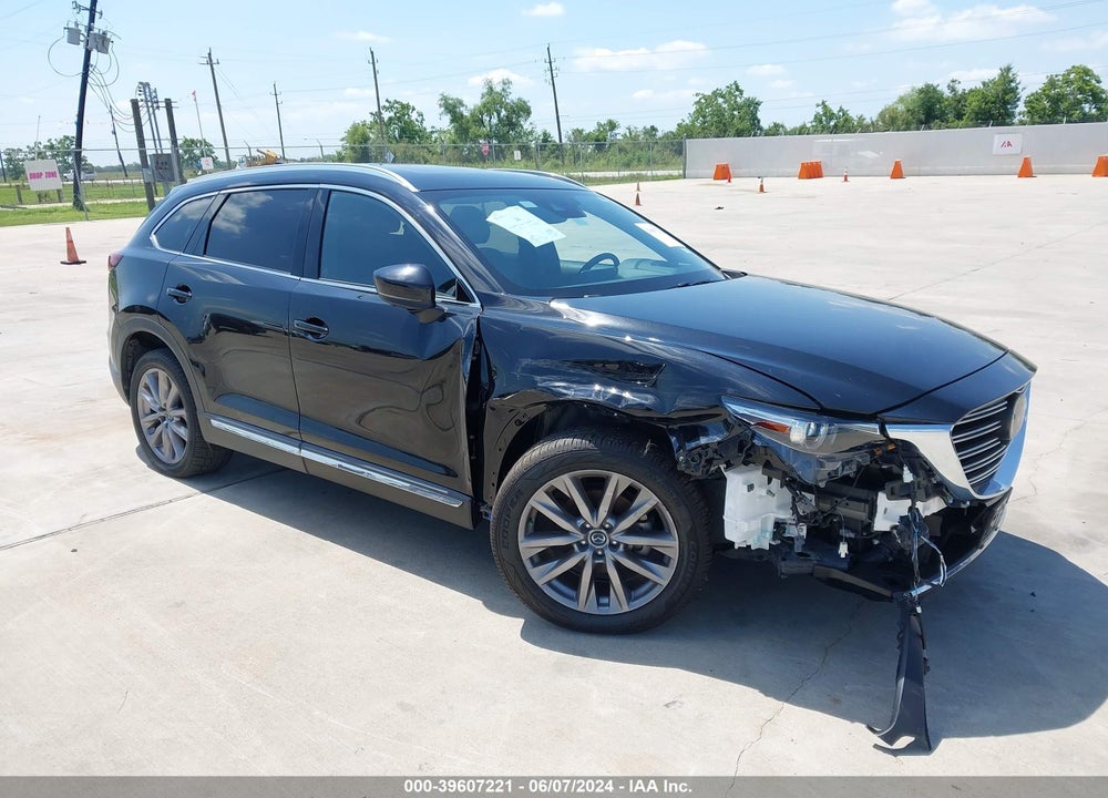 2021 MAZDA CX-9 GRAND TOURING VIN: JM3TCADY5M0516782