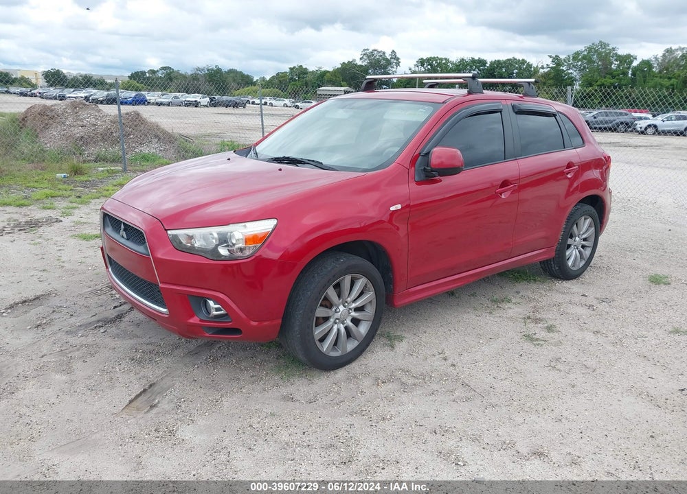 2011 MITSUBISHI OUTLANDER SPORT SE VIN: JA4AR4AUXBZ012782