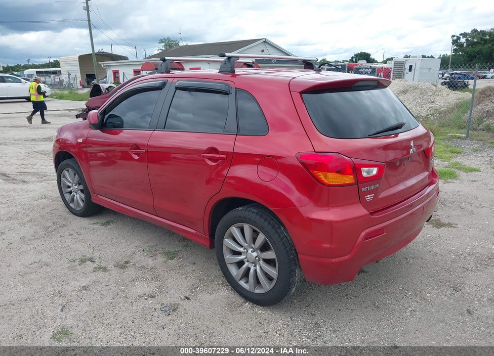 2011 MITSUBISHI OUTLANDER SPORT SE VIN: JA4AR4AUXBZ012782
