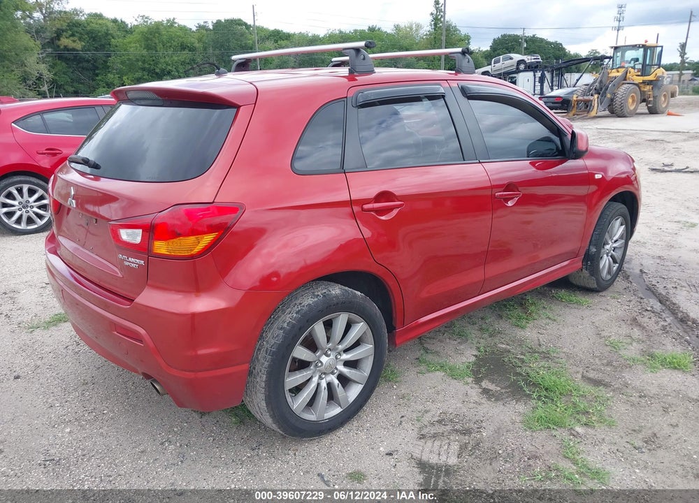 2011 MITSUBISHI OUTLANDER SPORT SE VIN: JA4AR4AUXBZ012782