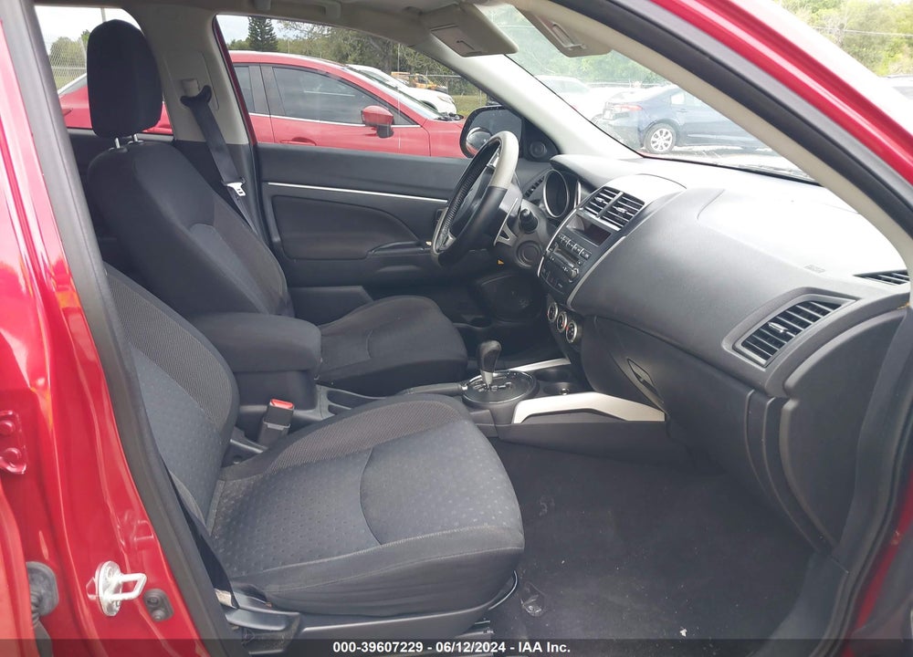 2011 MITSUBISHI OUTLANDER SPORT SE VIN: JA4AR4AUXBZ012782