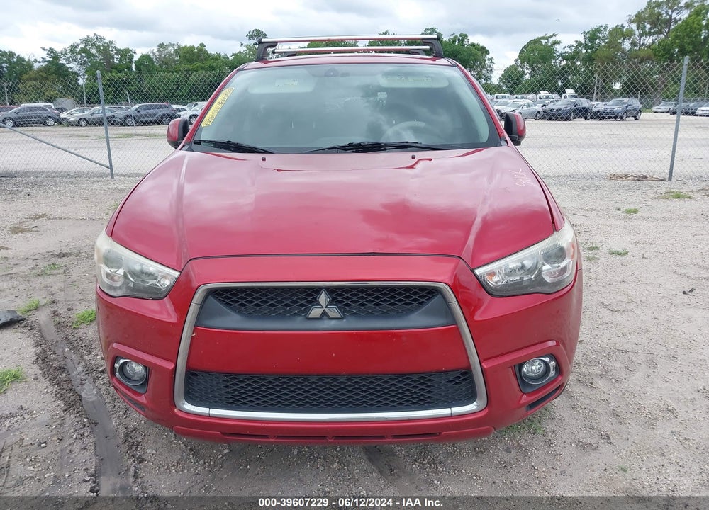 2011 MITSUBISHI OUTLANDER SPORT SE VIN: JA4AR4AUXBZ012782