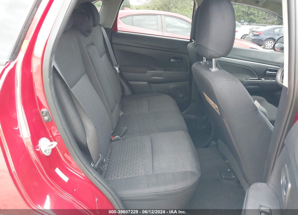 2011 MITSUBISHI OUTLANDER SPORT SE VIN: JA4AR4AUXBZ012782