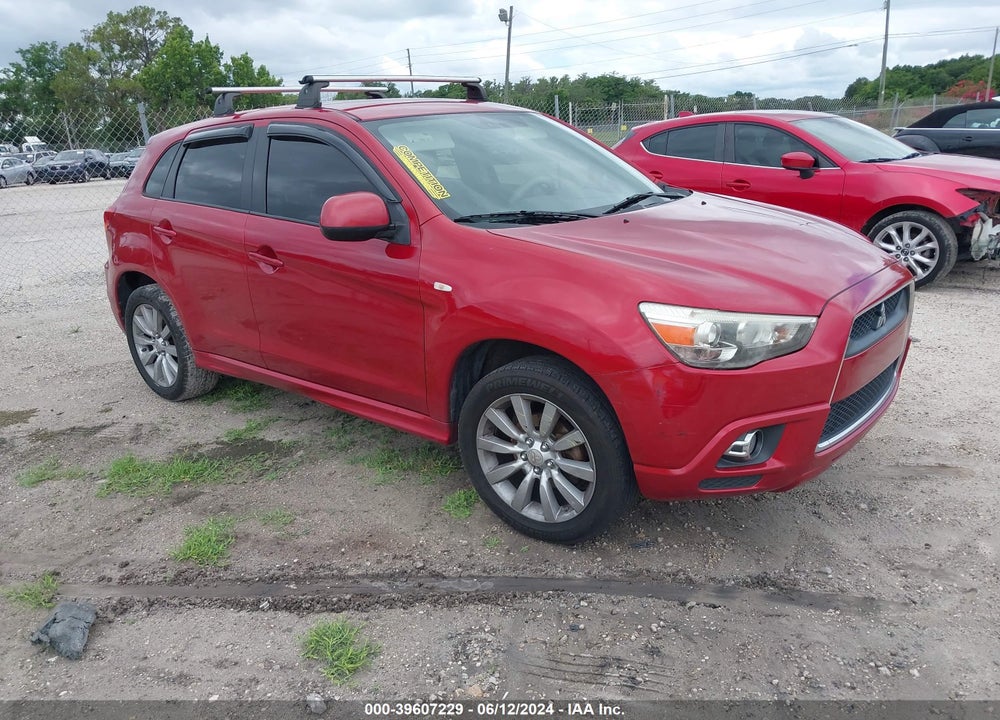 2011 MITSUBISHI OUTLANDER SPORT SE VIN: JA4AR4AUXBZ012782