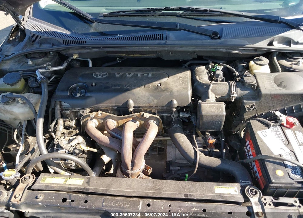 2006 SCION TC VIN: JTKDE167560138843