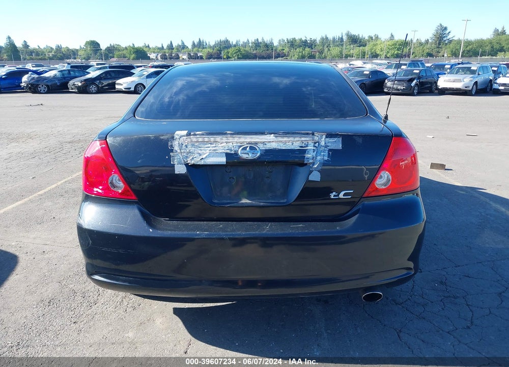 2006 SCION TC VIN: JTKDE167560138843
